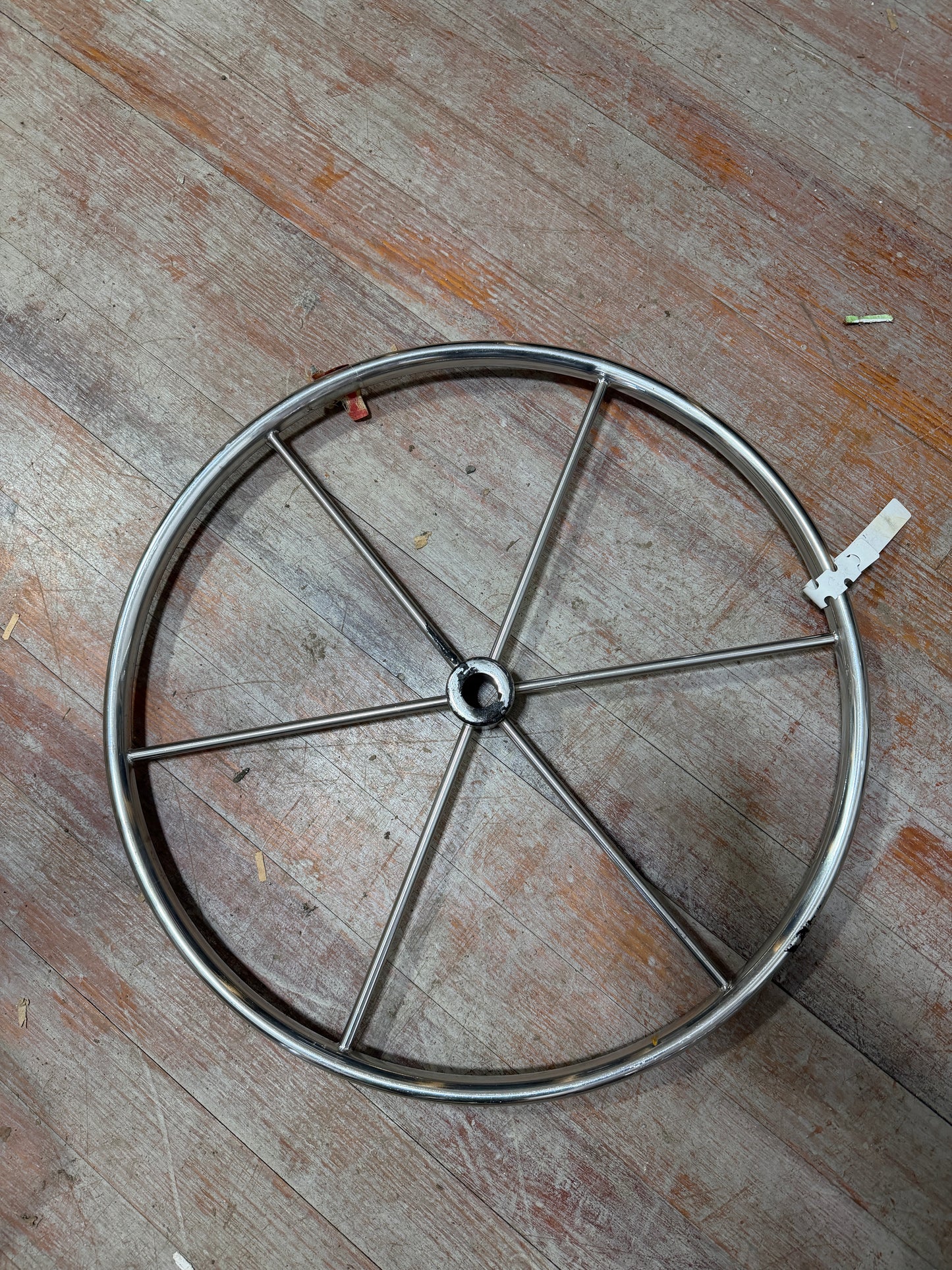 22" Edson Wheel - 1" Straight Keyed Shaft
