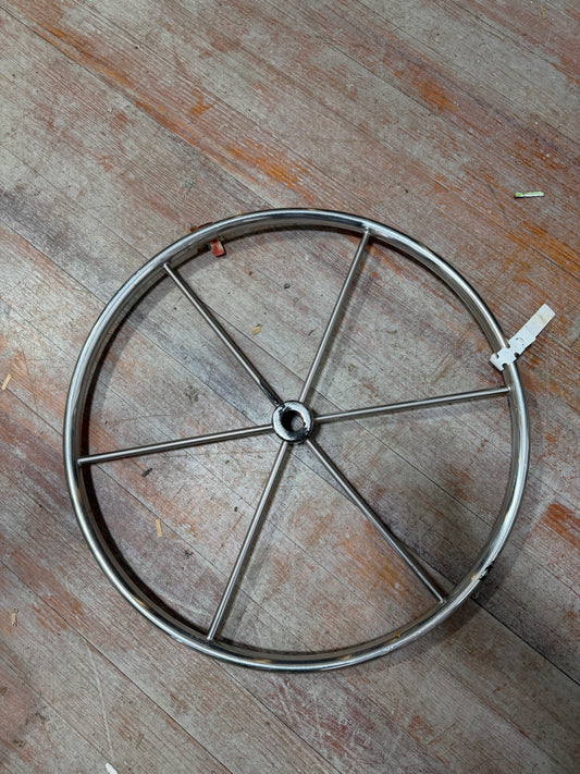 22" Edson Wheel - 1" Straight Keyed Shaft