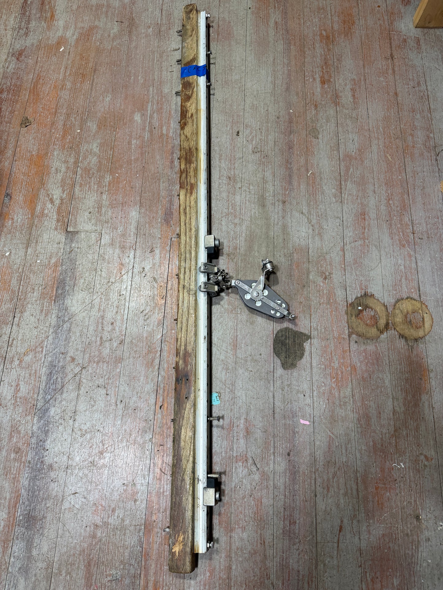 52 1/2" Long x 7/8" Track Traveller OFF CNC 30