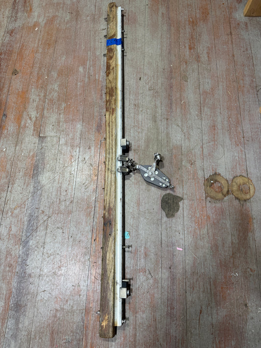 52 1/2" Long x 7/8" Track Traveller OFF CNC 30