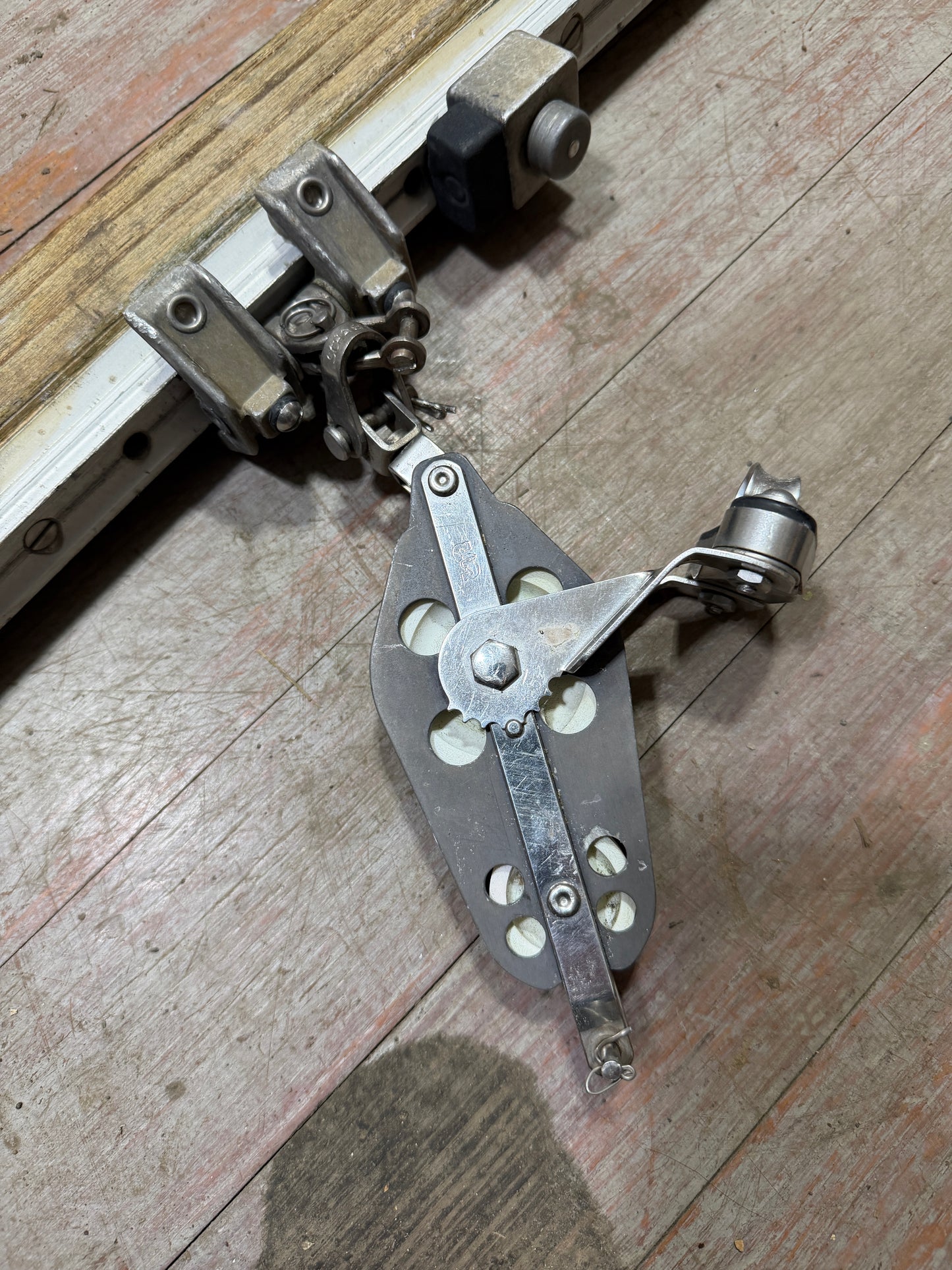 52 1/2" Long x 7/8" Track Traveller OFF CNC 30