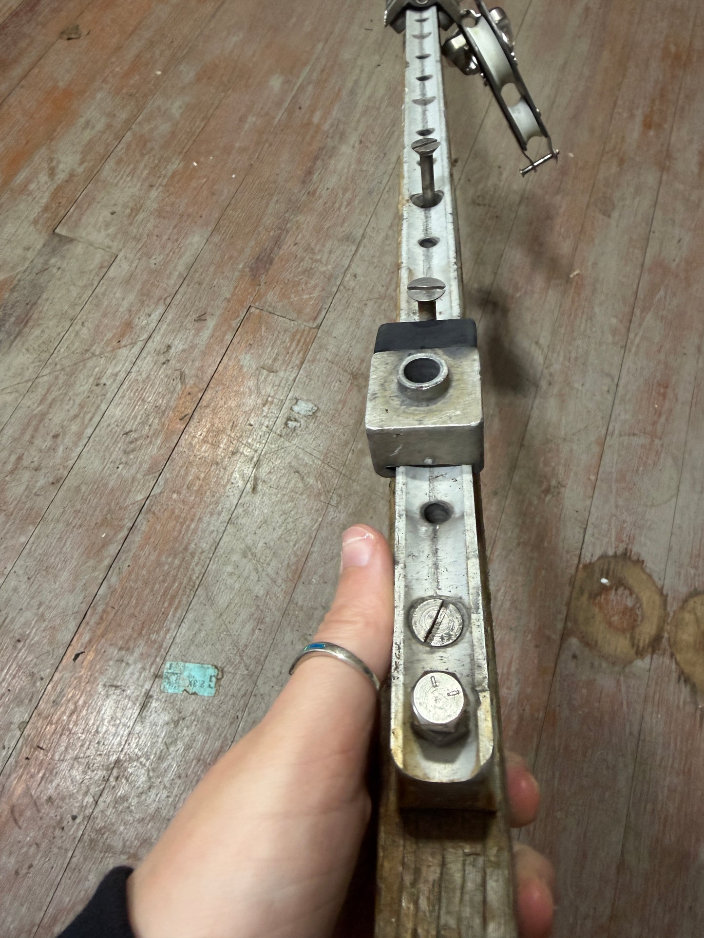 52 1/2" Long x 7/8" Track Traveller OFF CNC 30