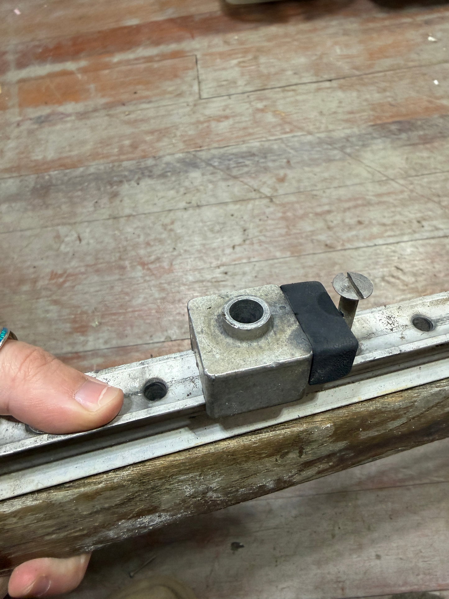 52 1/2" Long x 7/8" Track Traveller OFF CNC 30