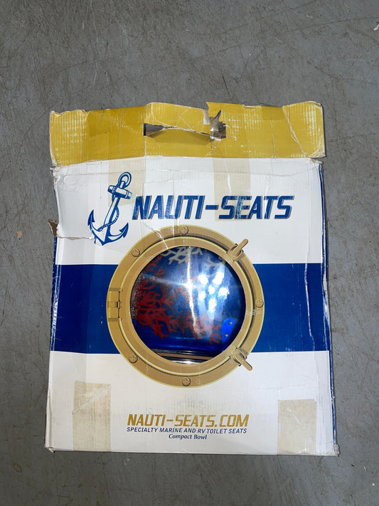 Nauti Seats Specialty Marine/RV Toilet Seat NEW