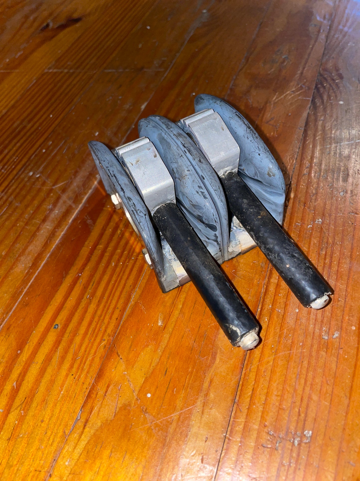 Double Rope Clutch- 1/2” Line