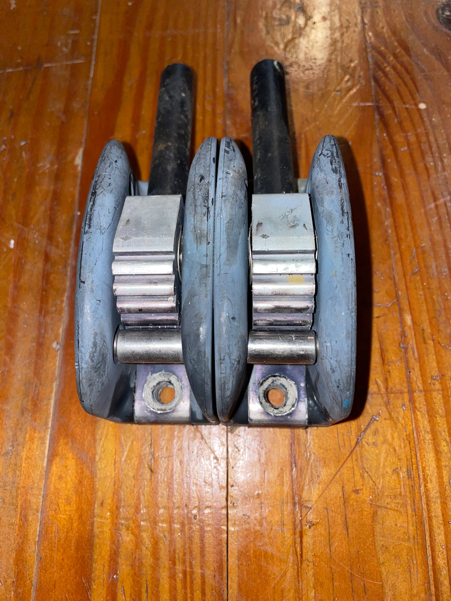 Double Rope Clutch- 1/2” Line