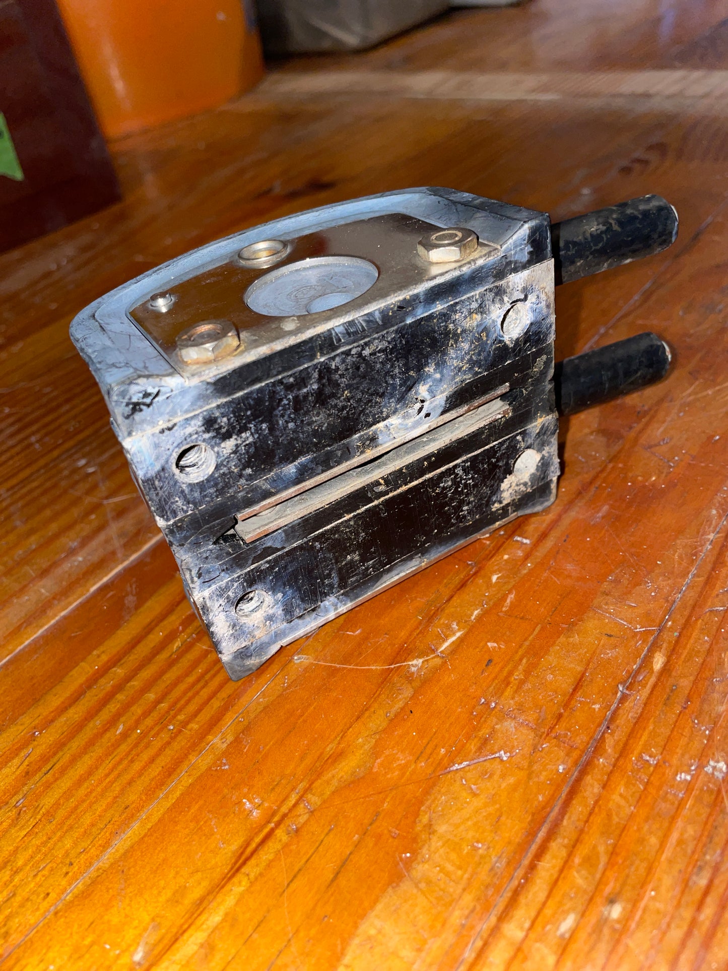 Double Rope Clutch- 1/2” Line