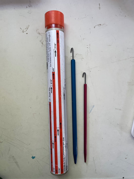 Splicing Kit - Only 2 Aluminum Fids & Instructions