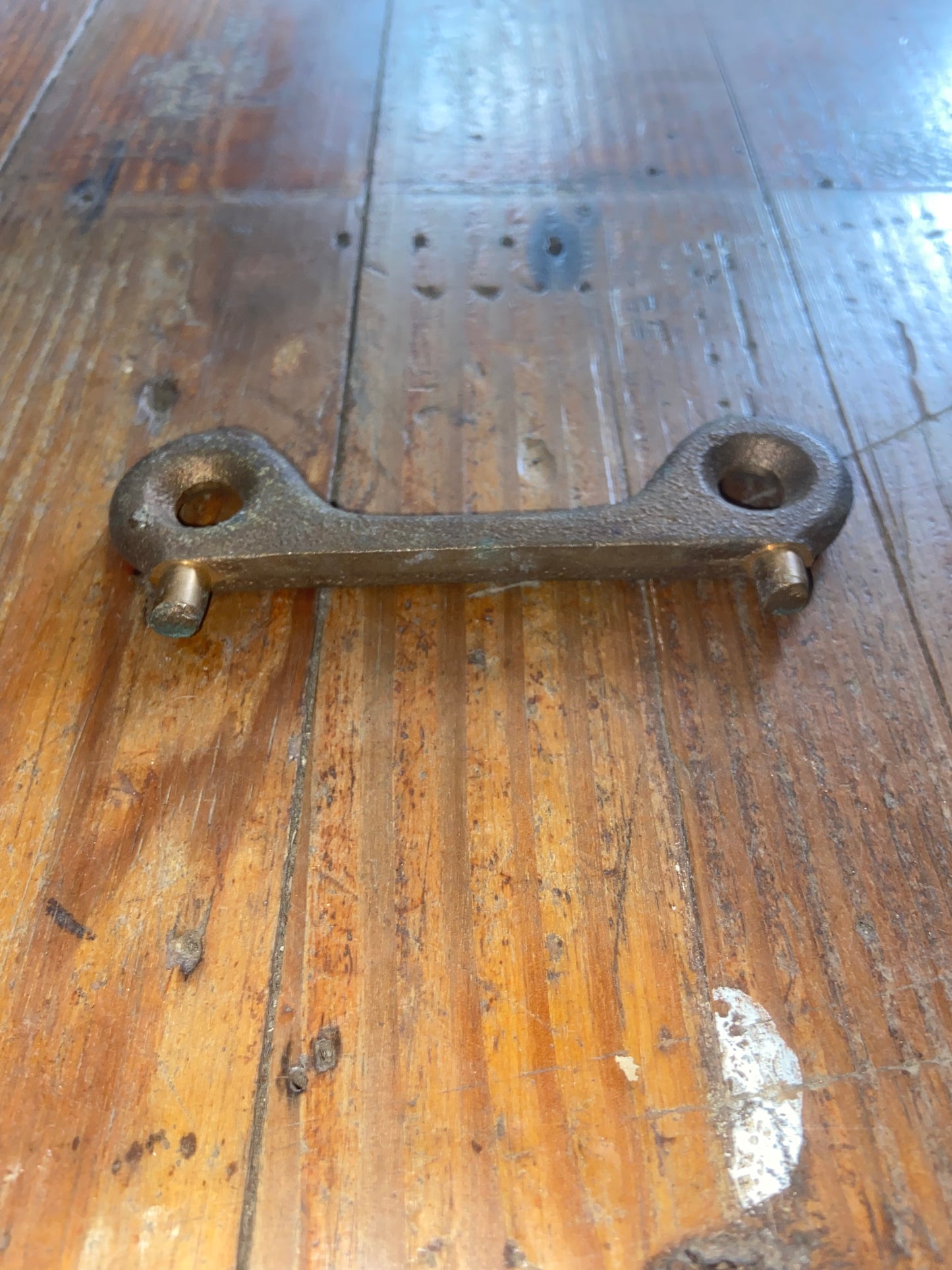 Brass Fuel Key 3 1/4”