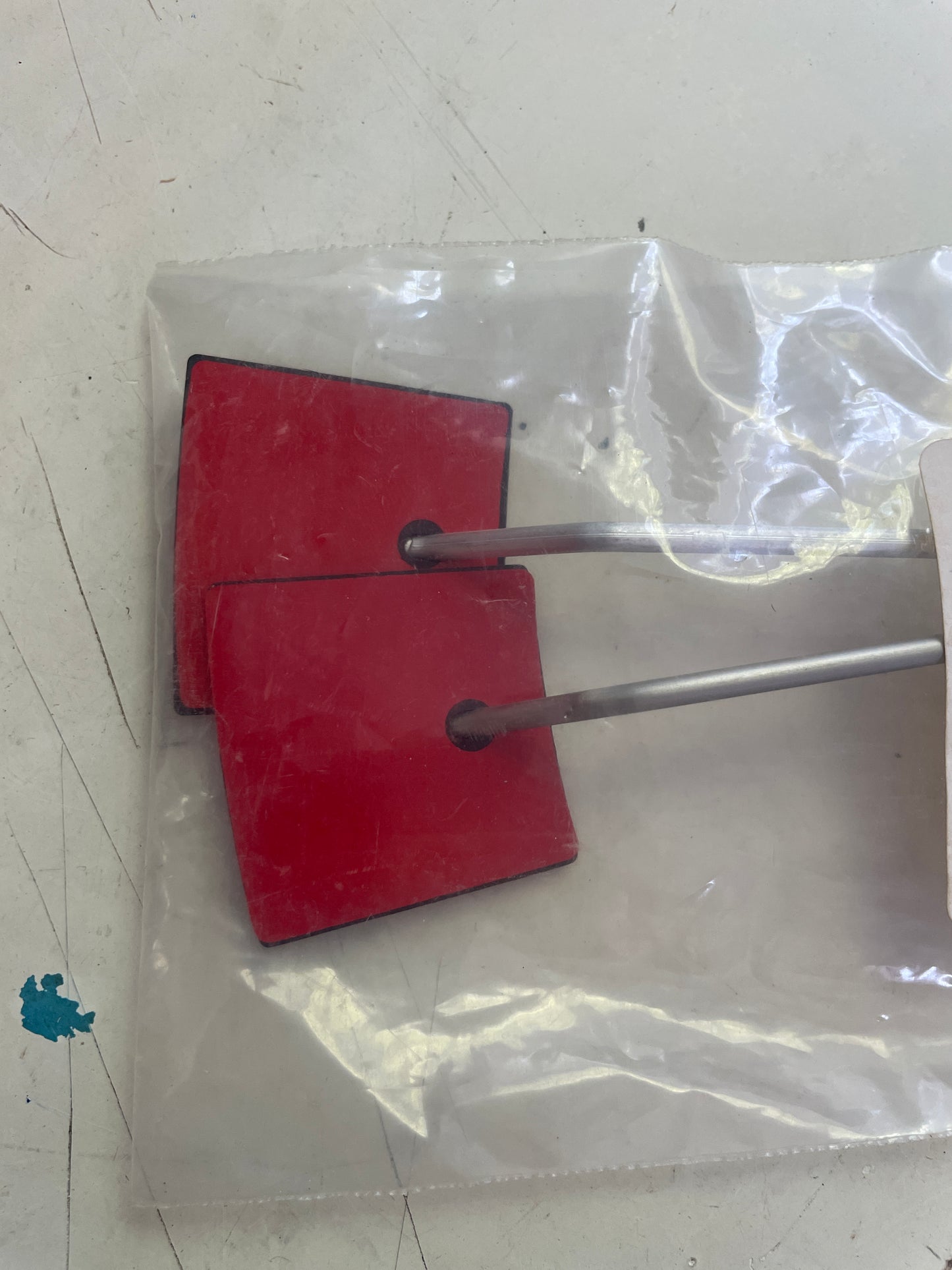 Davis Replacement Red Reflective Tabs - #RF3152 NEW