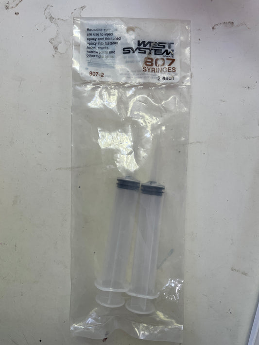 West Marine 807-2 Syringes - NEW