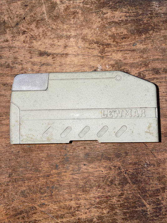 Lewmar Single Rope Clutch- 6-8mm ; 1/4”-5/16”