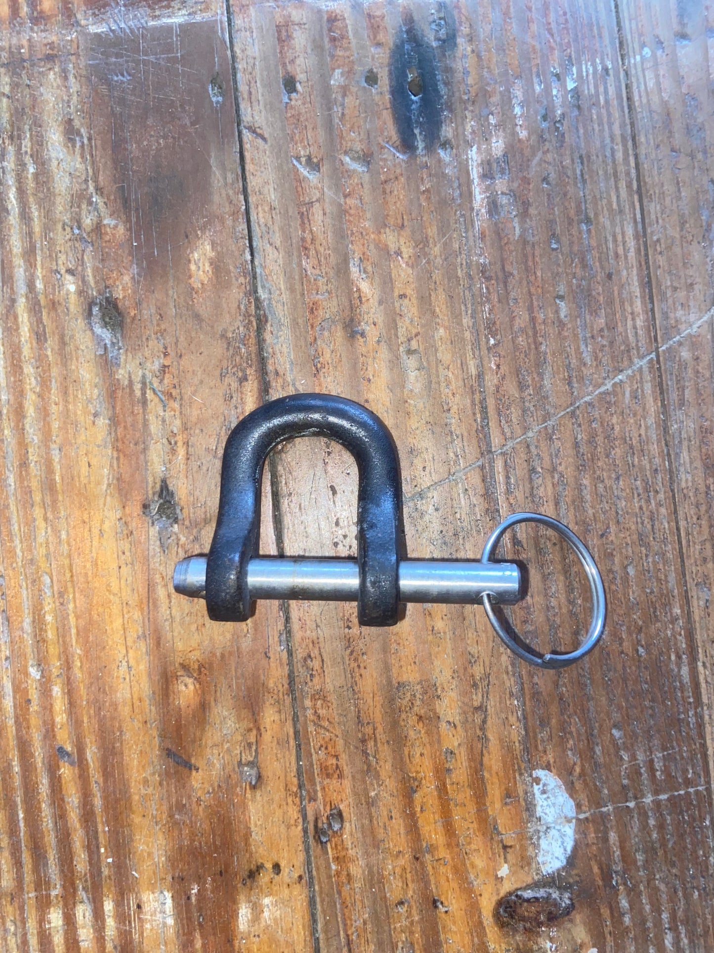 Metal Shackle 7/8” With Pin