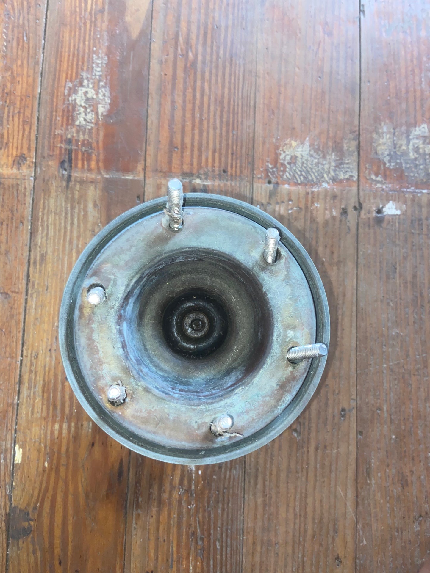 Solid Bronze Barlow 20 Single Speed Winch