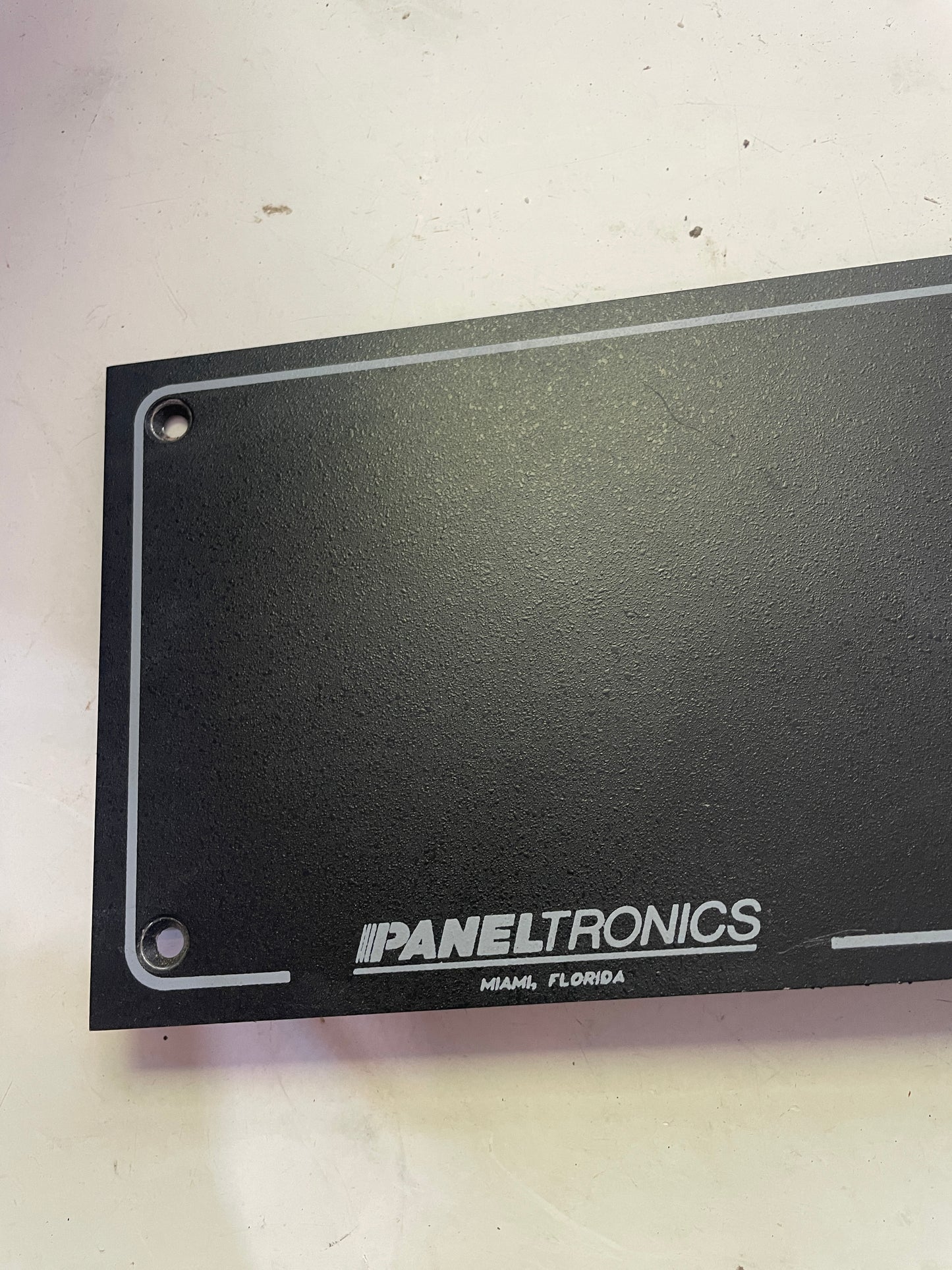Paneltronics Single Switch Panel