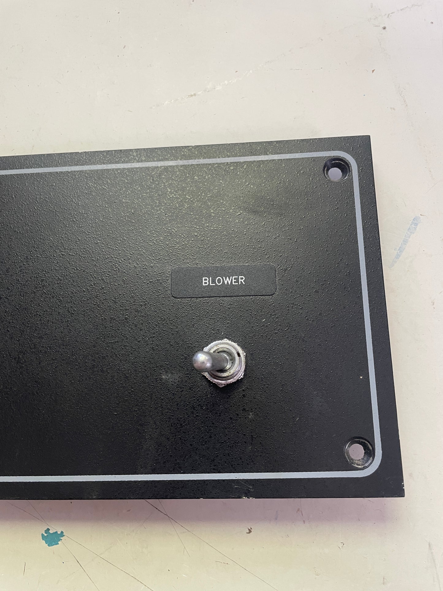 Paneltronics Single Switch Panel