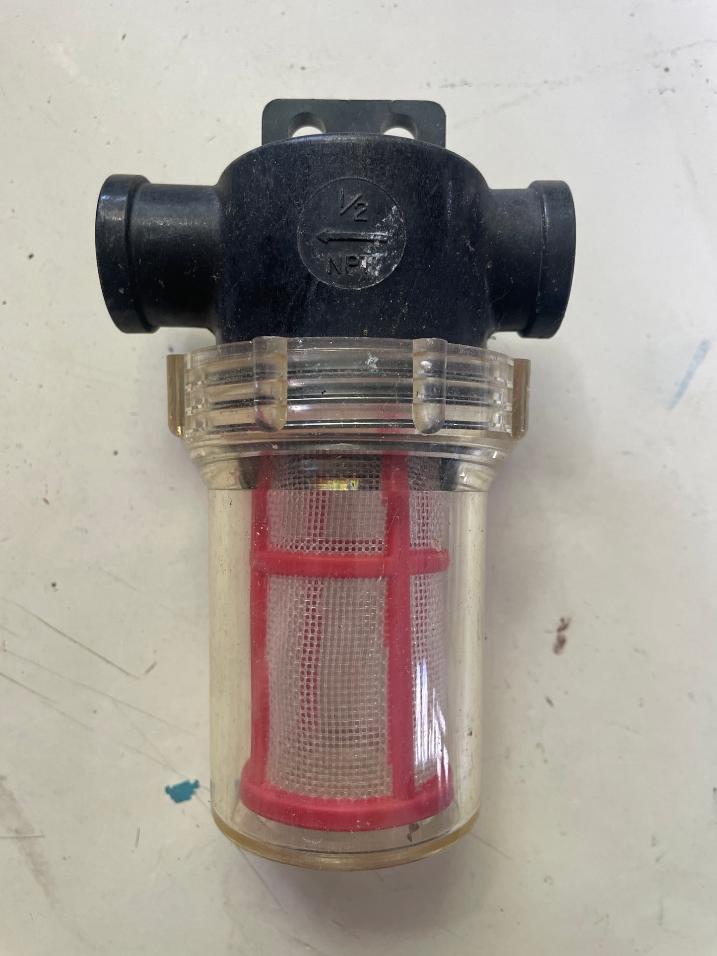 NPT 1/2” Strainer - Polypropylene Nylon Material