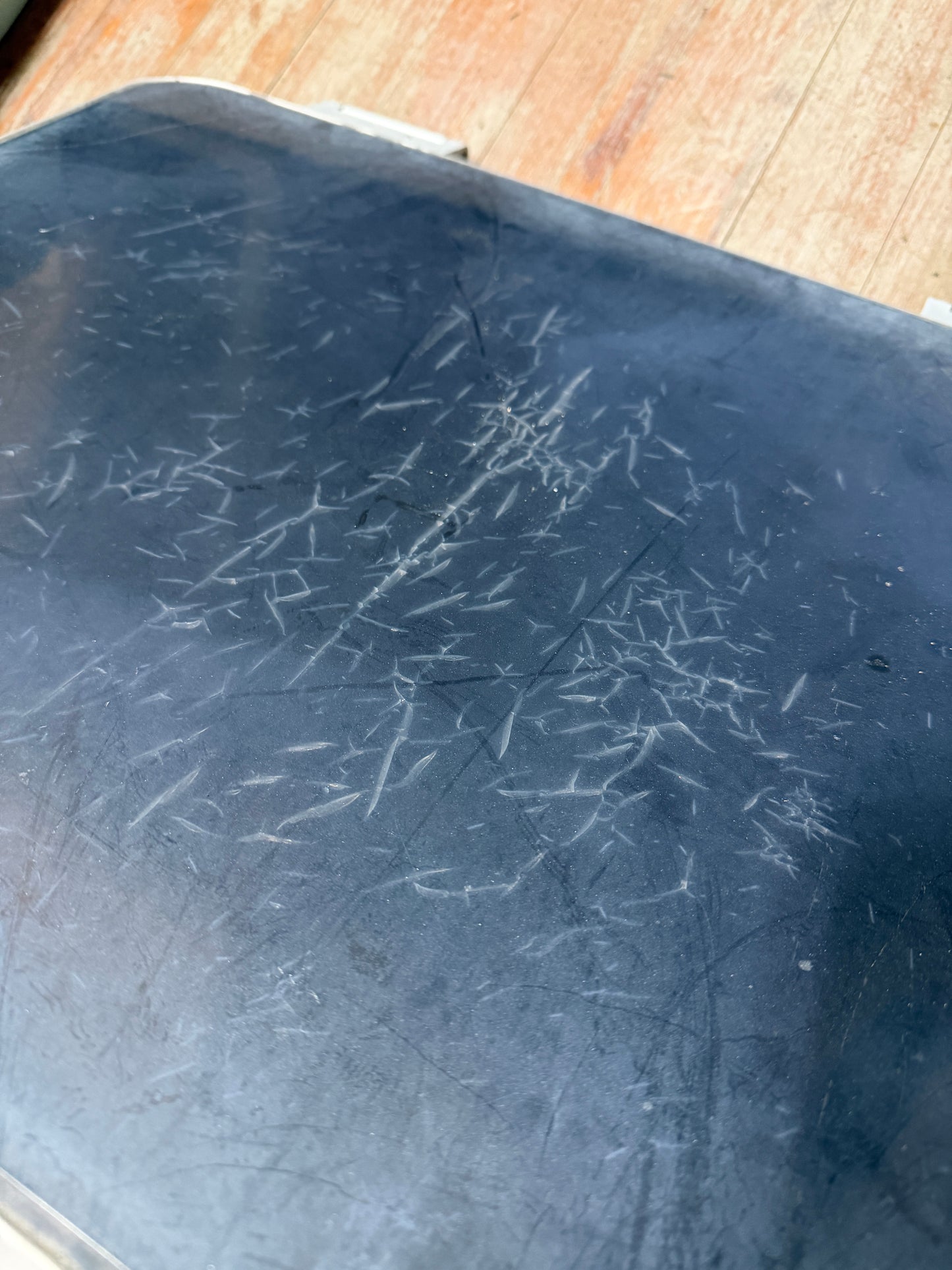 Bomar Hatch - Catalina Morgan 38 - ID: 20 1/4" Wide Short Side x 25 3/8" Wide Long Side x 19 1/4" Long