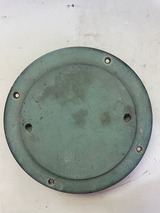 Kainer 6 3/8” ID Solid Bronze Deck Plate - 8” Total Diameter