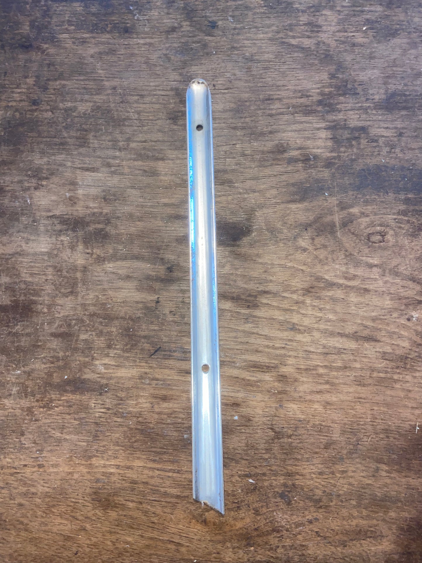 Stainless Steel 12” Rail Piece - 3/4”