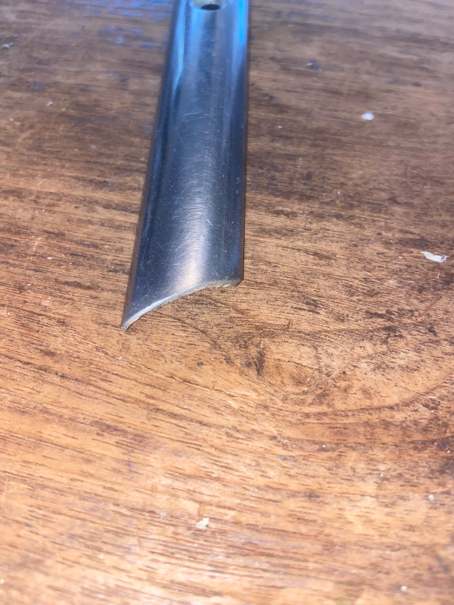 Stainless Steel 12” Rail Piece - 3/4”