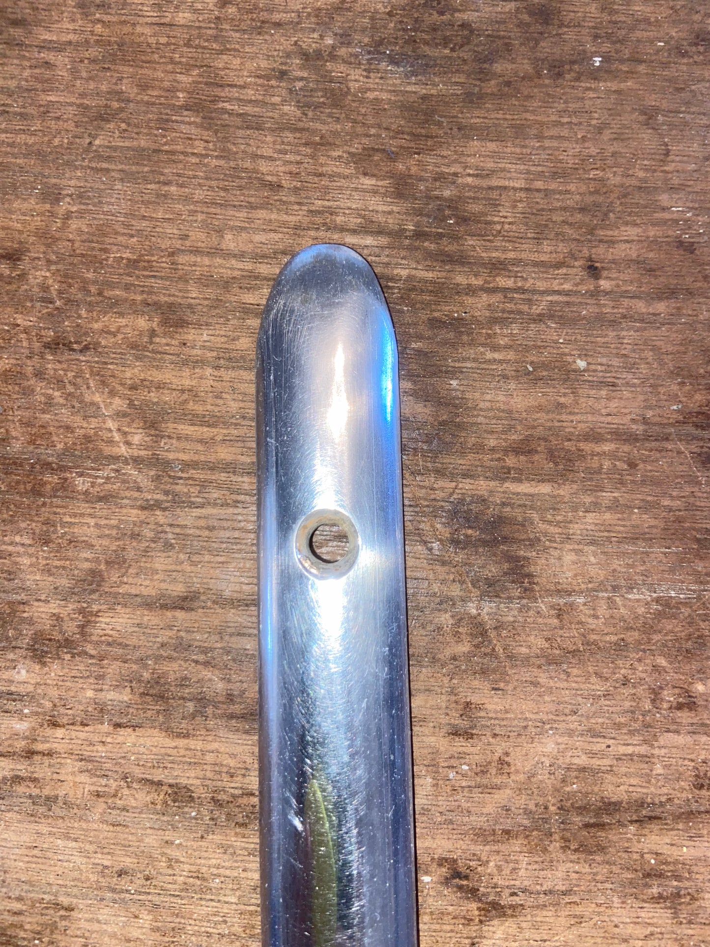 Stainless Steel 12” Rail Piece - 3/4”