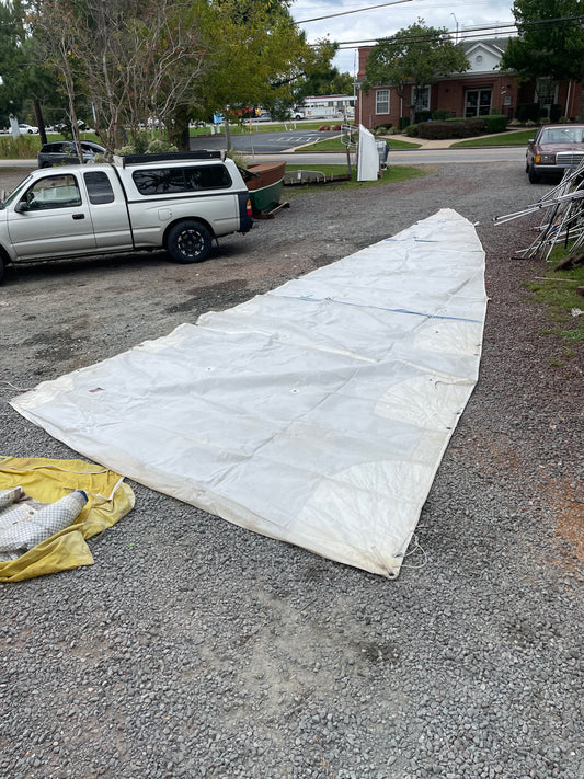 Main Sail- 39’3” x 36’6” x 14’1”