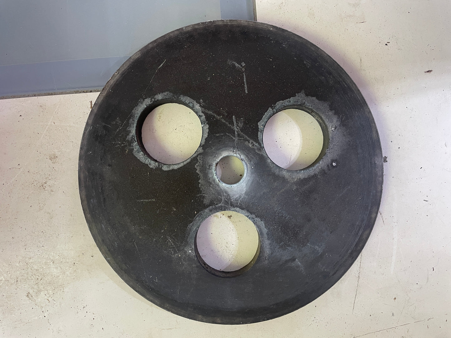 Stainless Steel 7” Pulley - 5/16” Wire