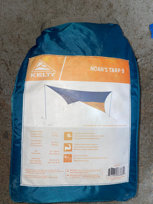 Keltys - Noahs Tarp 9 - 9’ x 9’