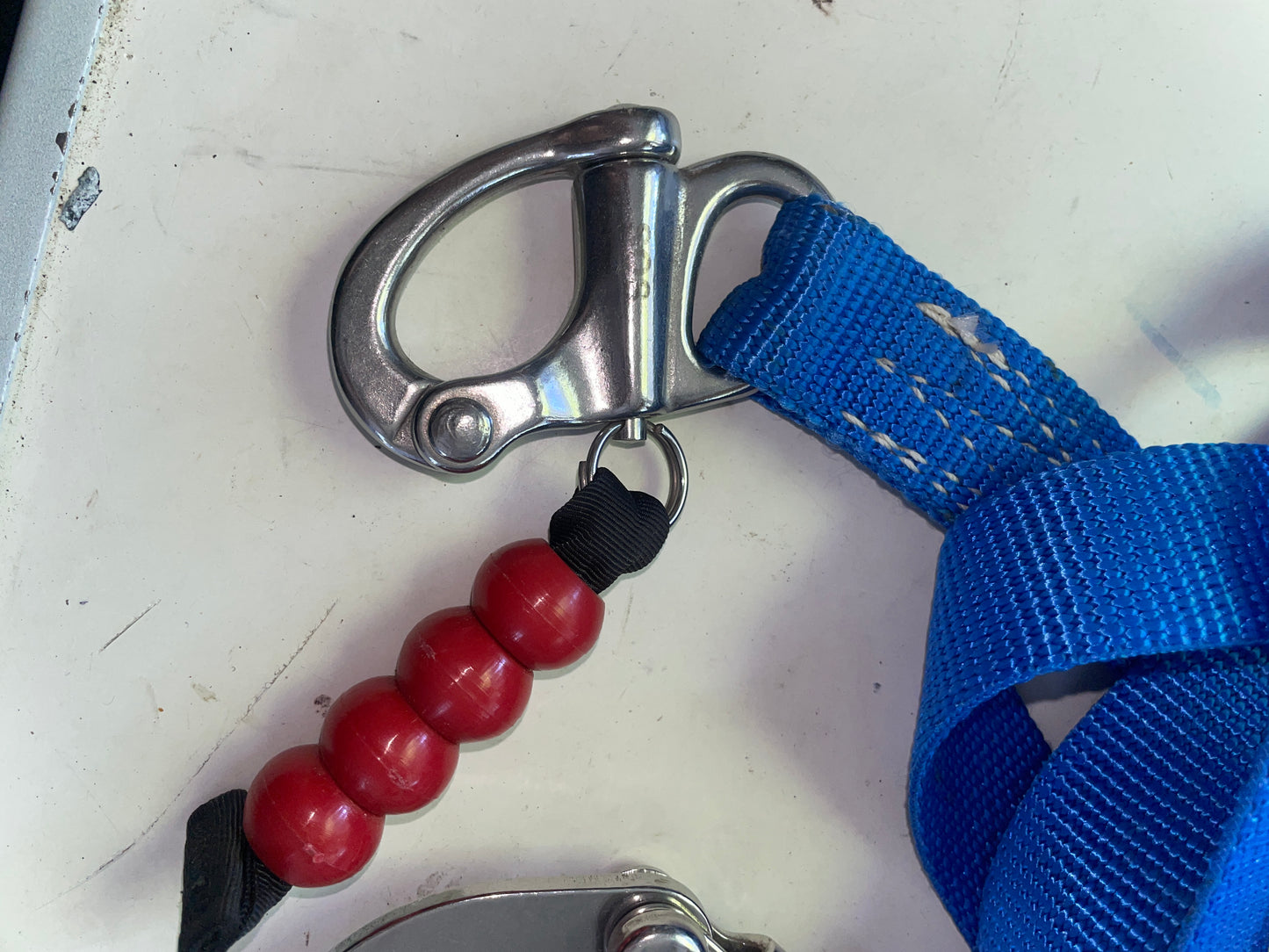 West Marine Double Safety Tether