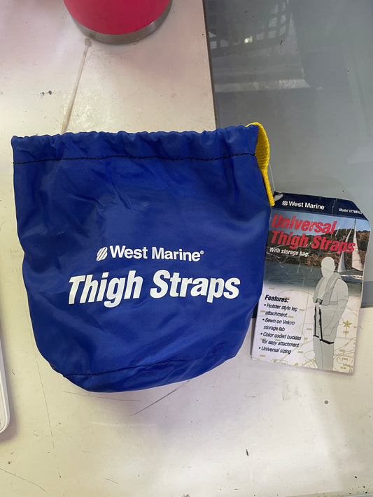 West Marine Universal Thigh Strap MODEL 12766523 - NEW