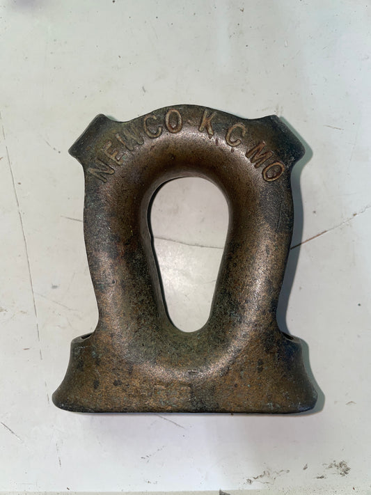 Newco KC MO Bronze Rope Thimble