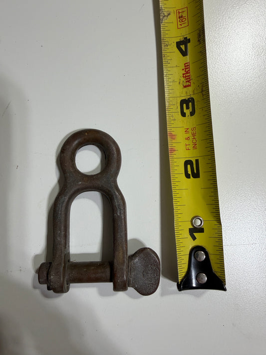 Merriman Bronze Forked Bail Halyard Shackle - 11/16"