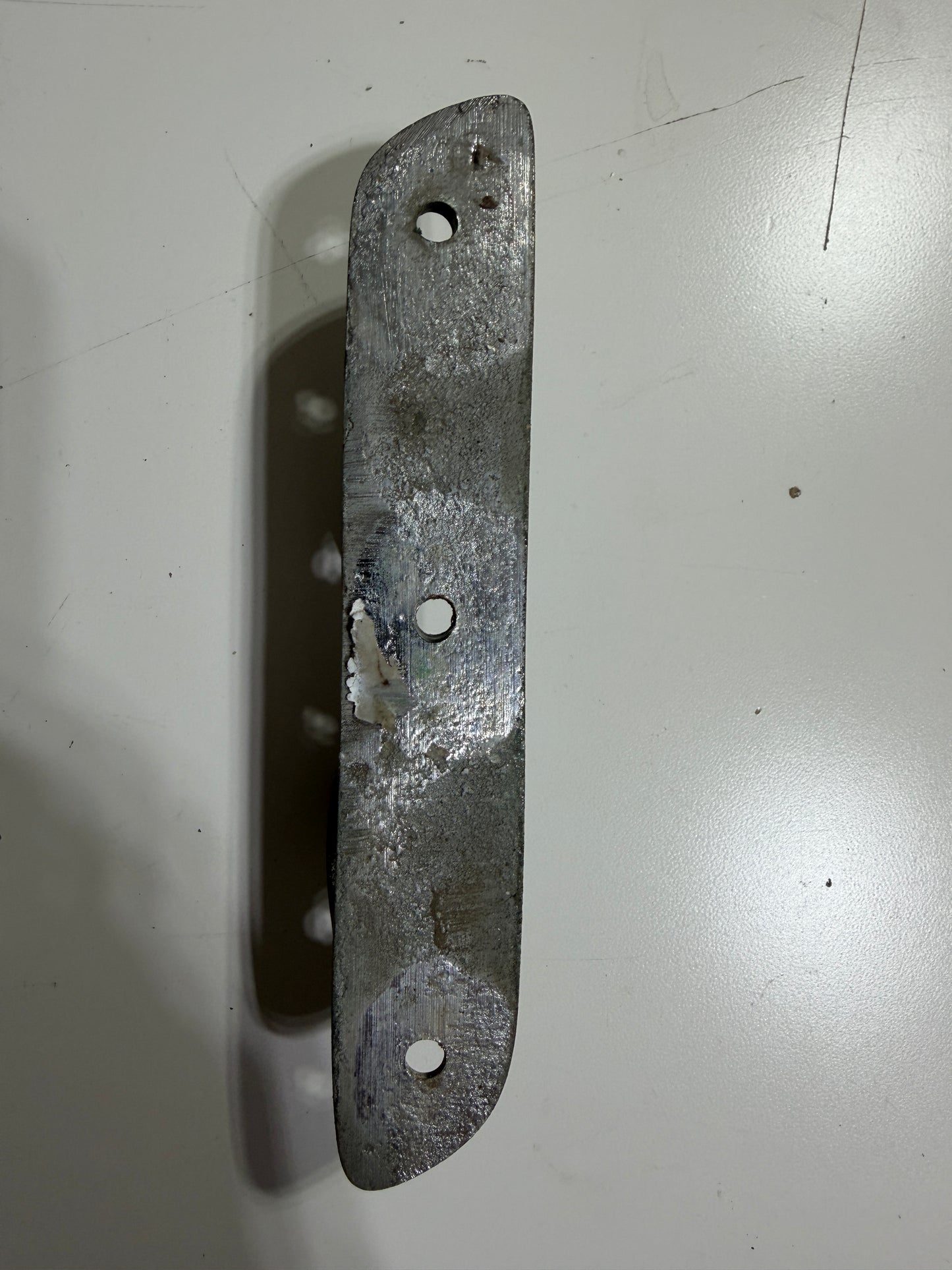 6 1/2" Chromed Bronze Starboard Chock Cleat