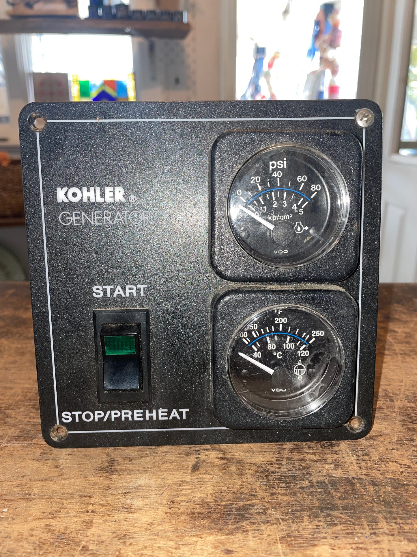 Kohler Generators Control Panel Sailboat Parts