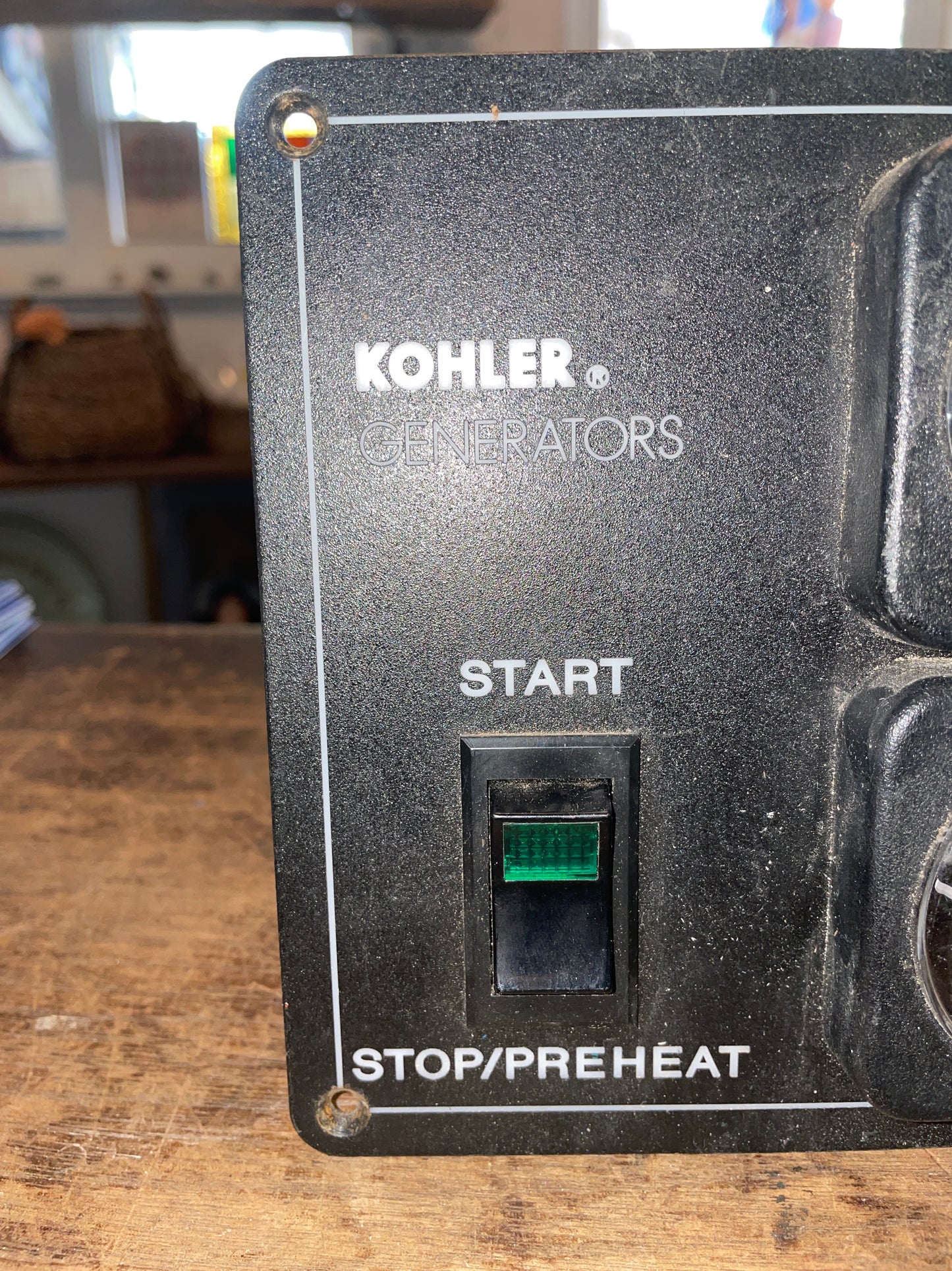 Kohler Generators Control Panel Sailboat Parts