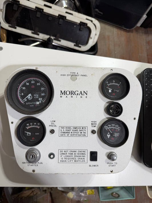 Morgan Marine Type A Engine Panel - Catalina Morgan 38