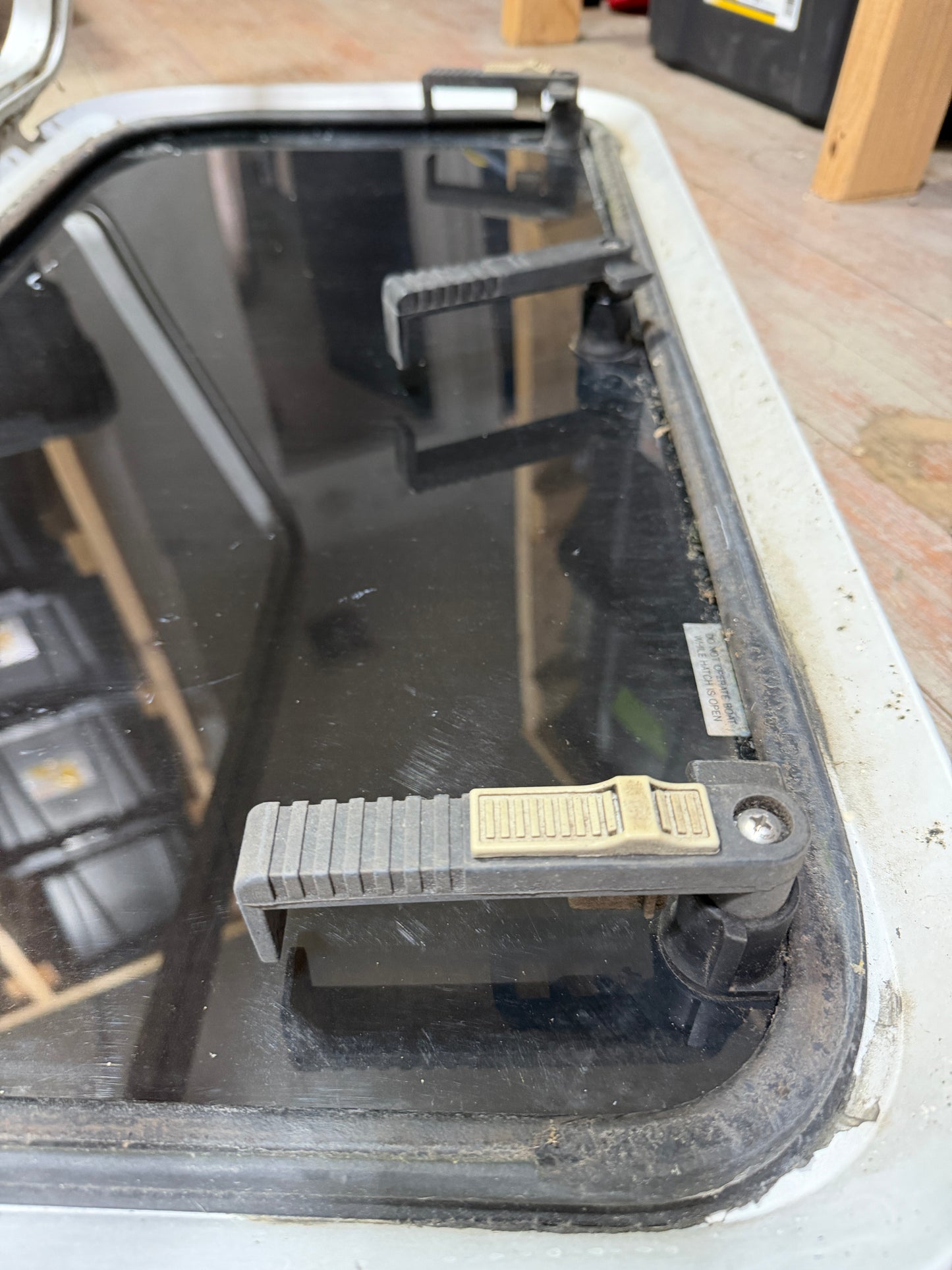 Bomar 92010231 Hatch - Inside Diameter 30 3/4" Long x 15 5/8" Wide - Catalina Morgan 38