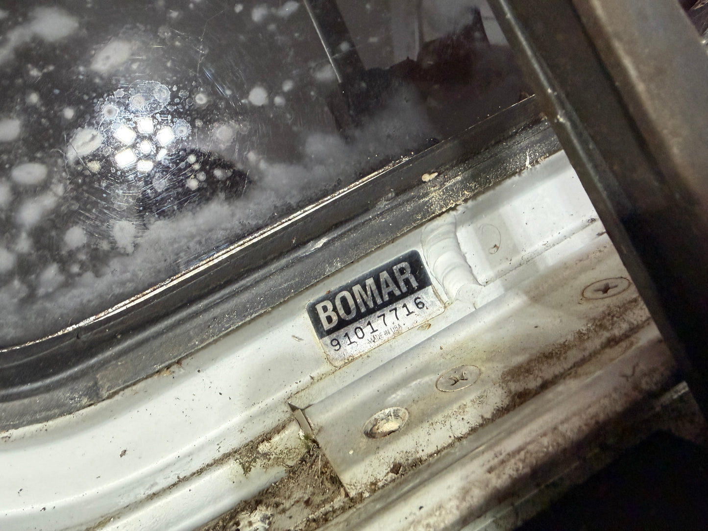 Bomar 91017716 Hatch - 10 1/4" x 10 1/4" - Catalina Morgan 38