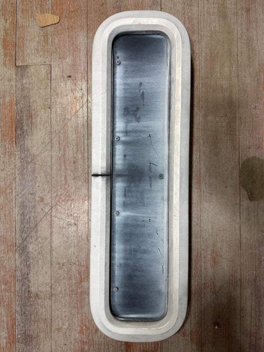 Bomar Nibo Opening Port Light - ID: 24 3/4" Long x 6 3/4" Wide - Catalina Morgan 38