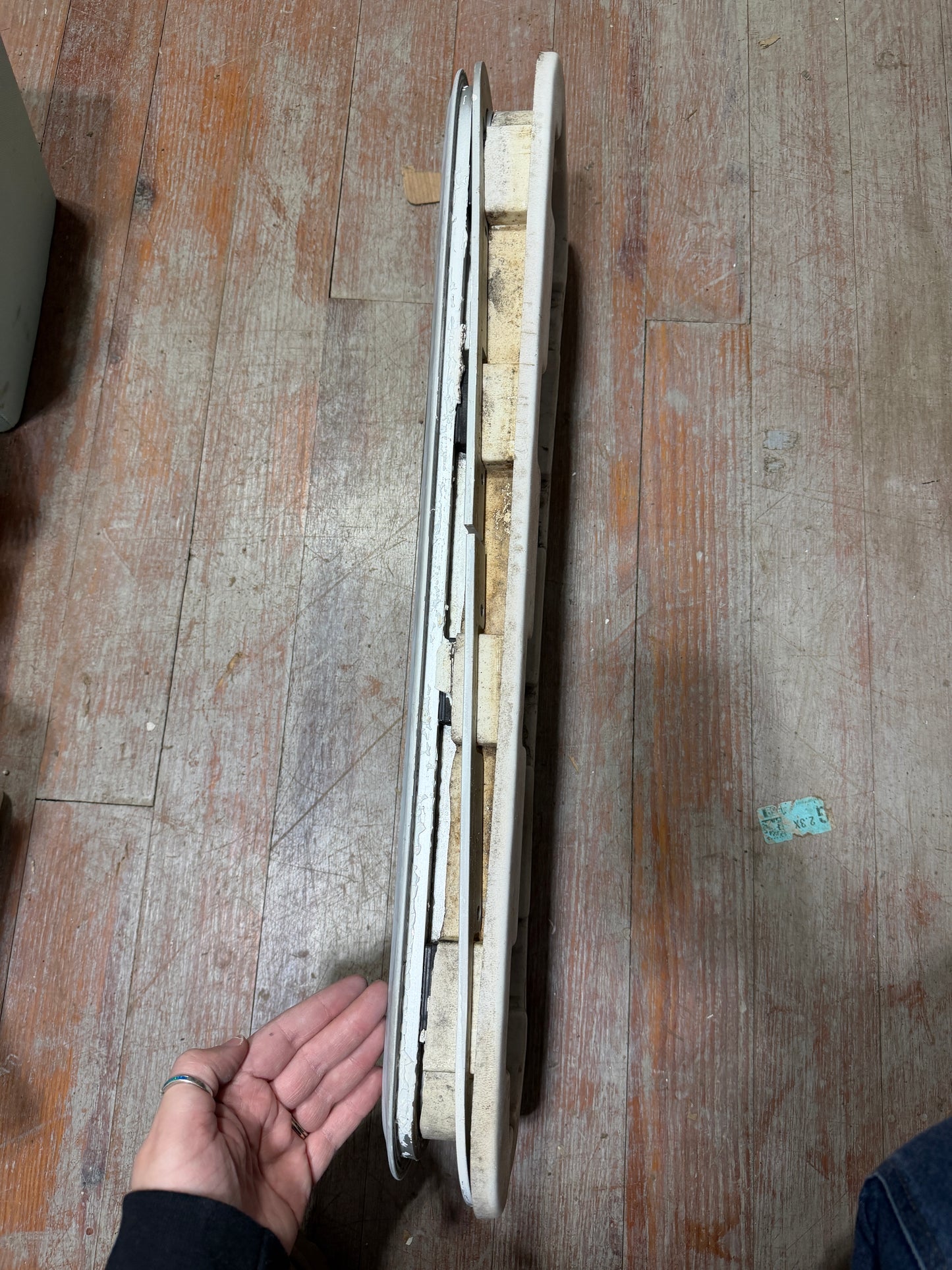 Bomar Nibo Opening Port Light - ID: 24 3/4" Long x 6 3/4" Wide - Catalina Morgan 38