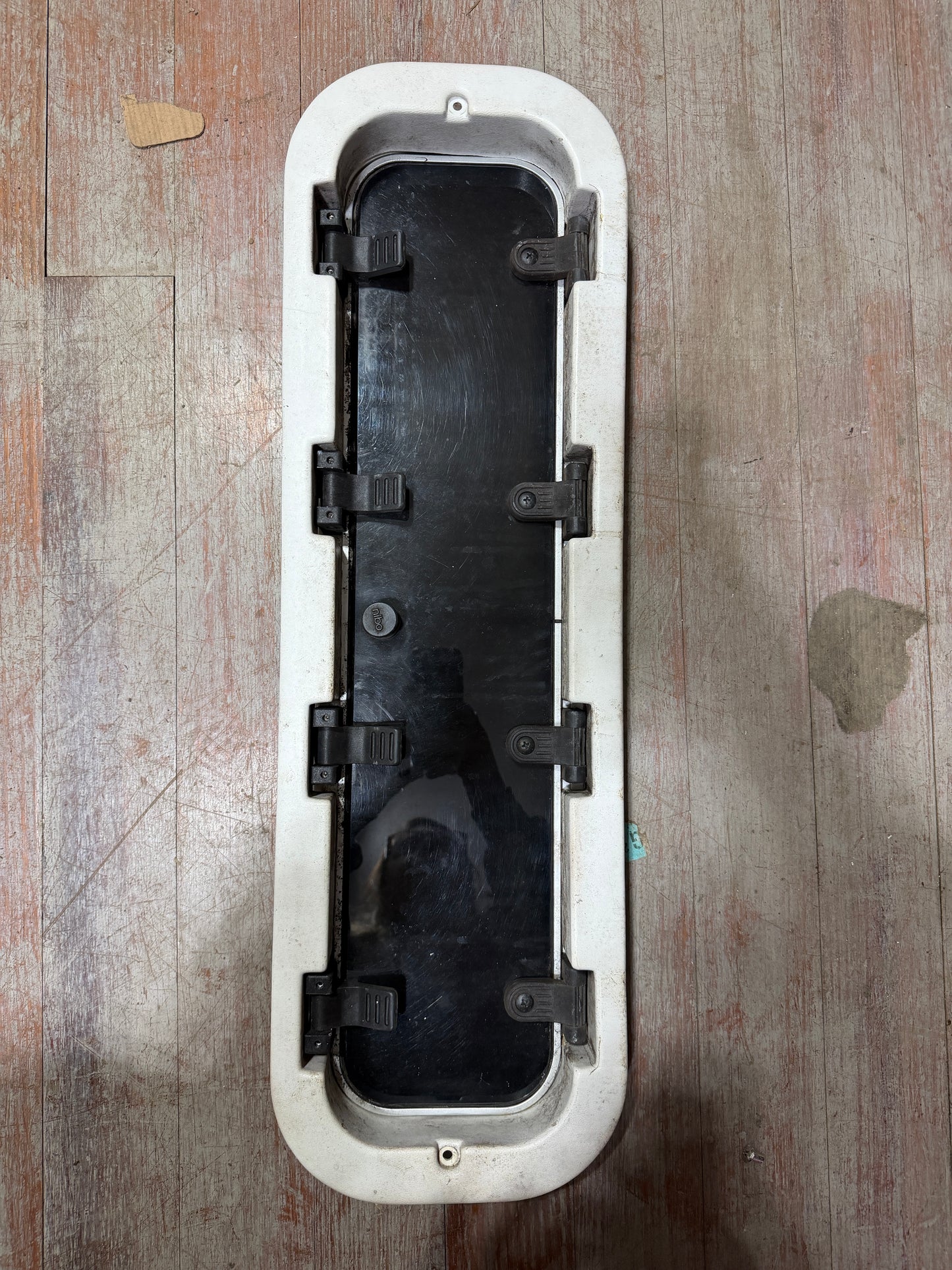 Bomar Nibo Opening Port Light - ID: 24 3/4" Long x 6 3/4" Wide - Catalina Morgan 38