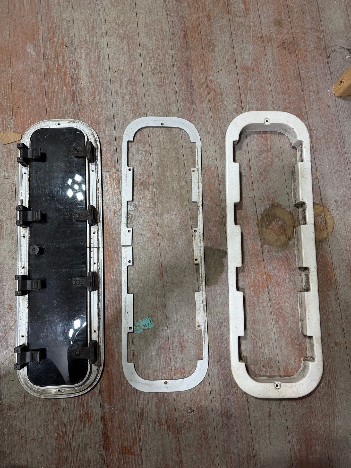 Bomar Nibo Opening Port Light - ID: 24 3/4" Long x 6 3/4" Wide - Catalina Morgan 38