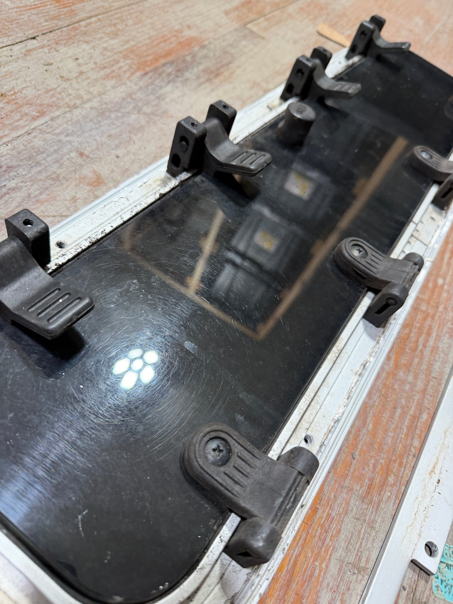 Bomar Nibo Opening Port Light - ID: 24 3/4" Long x 6 3/4" Wide - Catalina Morgan 38