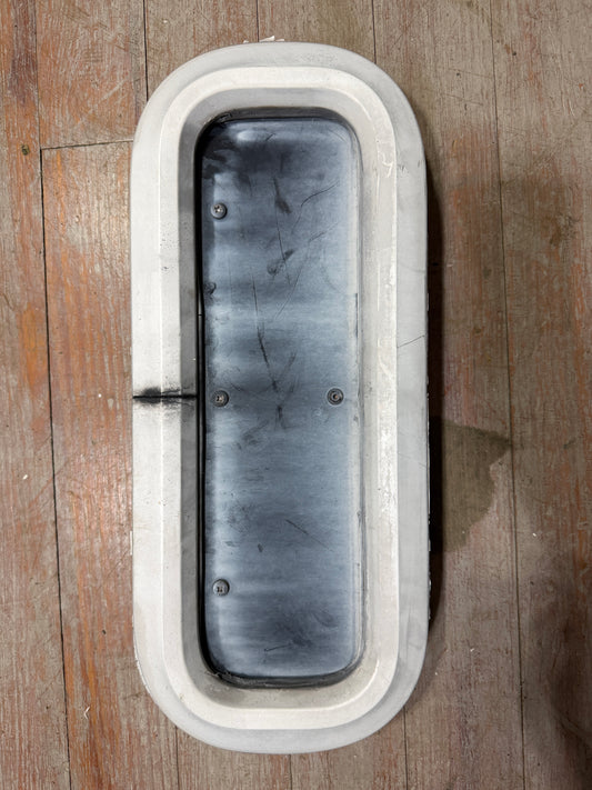 Bomar Nibo Opening Port Light - ID: 14 3/4" Long x 4 7/8" Wide