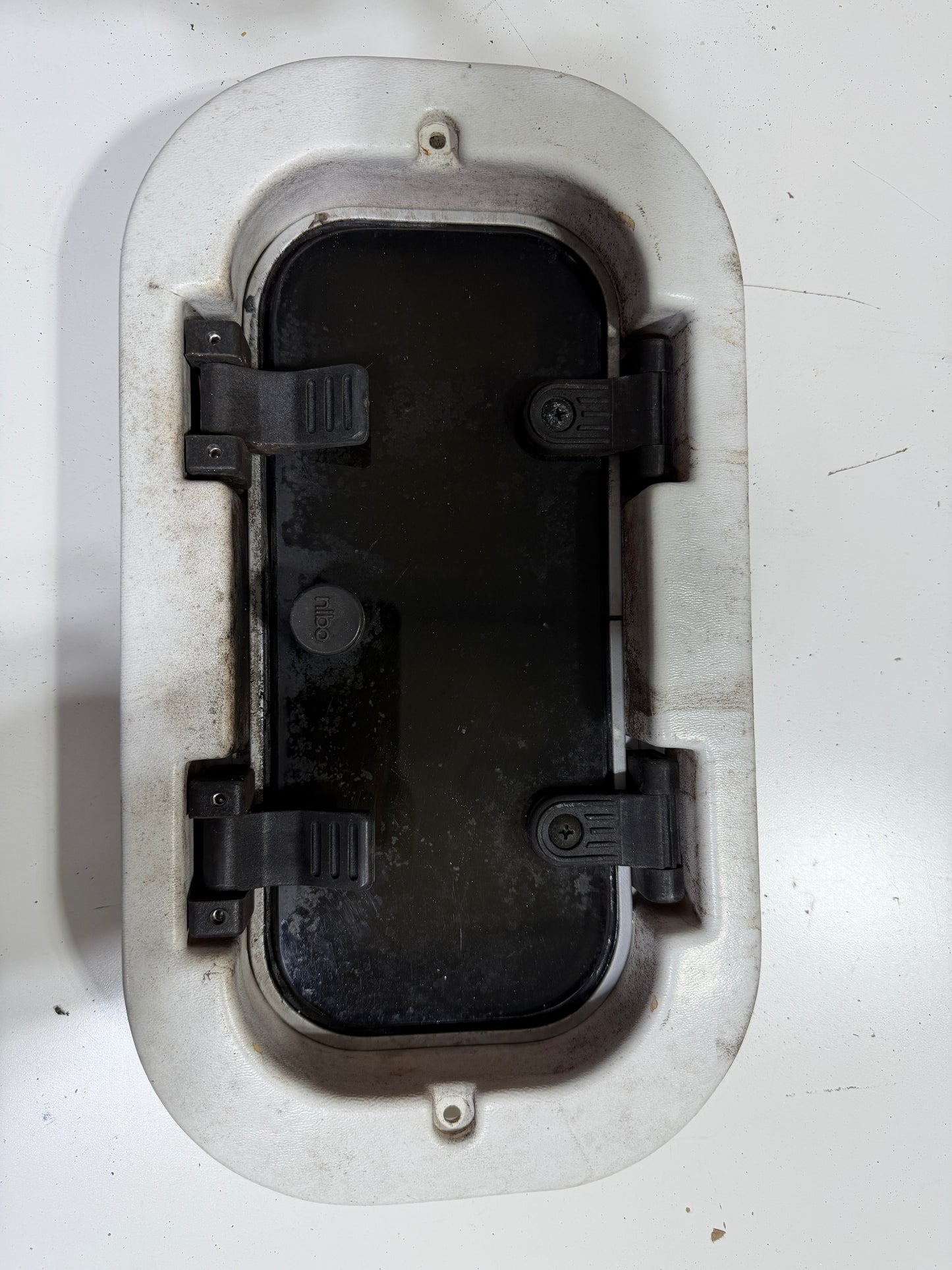 Bomar Nibo Opening Port Light - ID: 10 3/4" Long x 4 7/8" Wide - Catalina Morgan 38