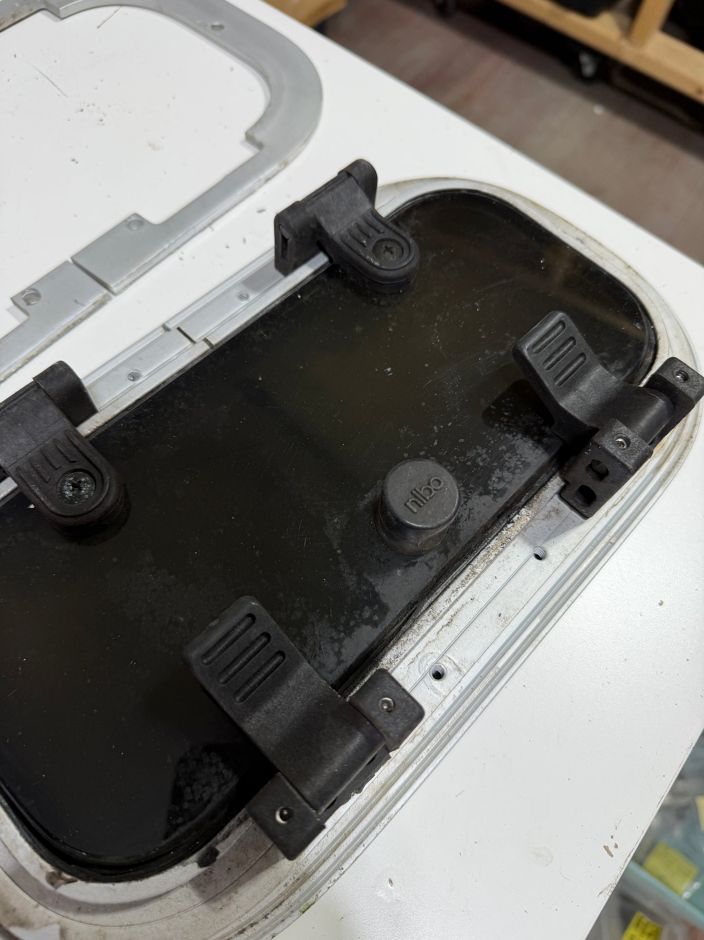 Bomar Nibo Opening Port Light - ID: 10 3/4" Long x 4 7/8" Wide - Catalina Morgan 38