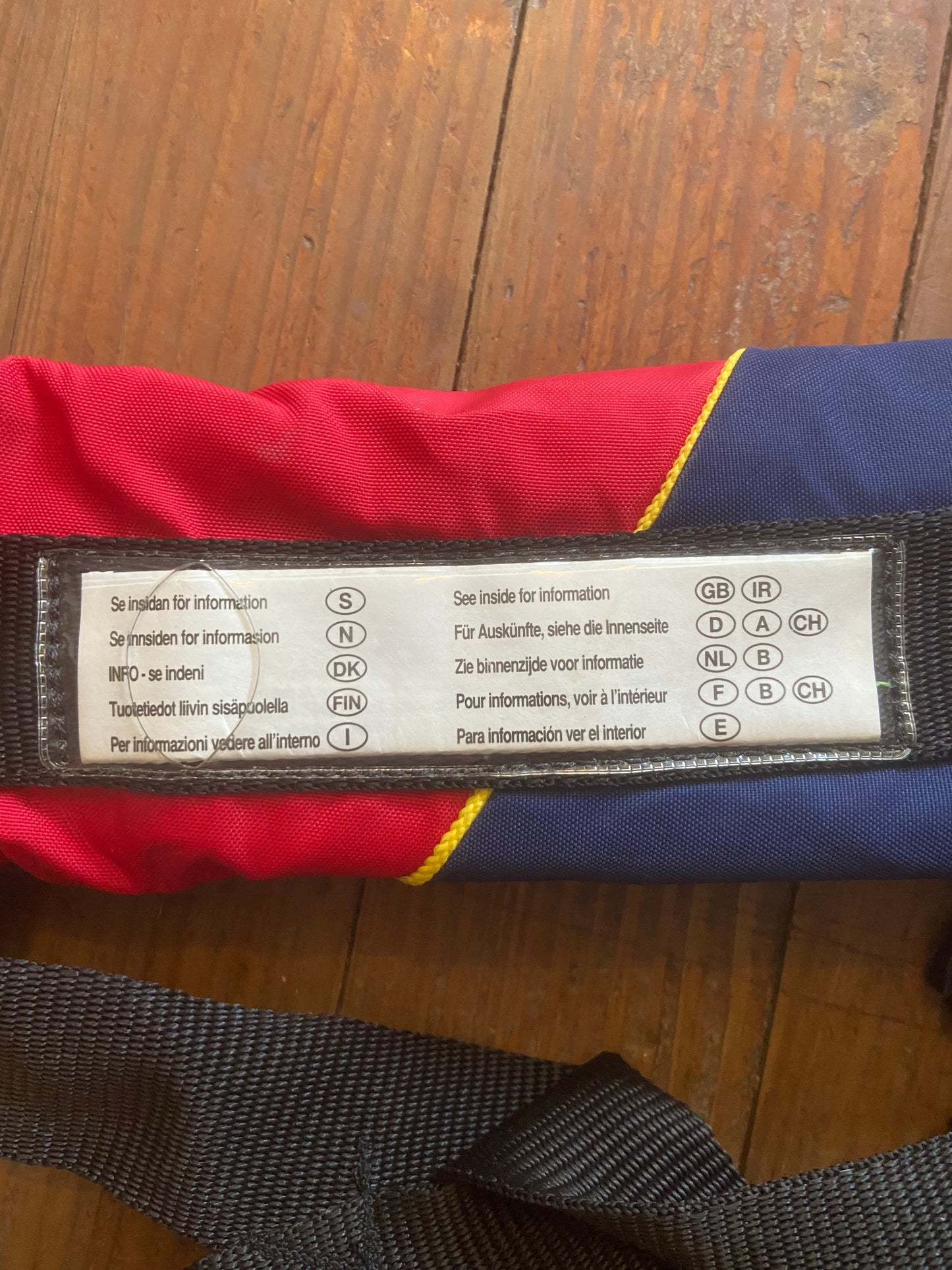 Baltic 150 Life Jacket NEW