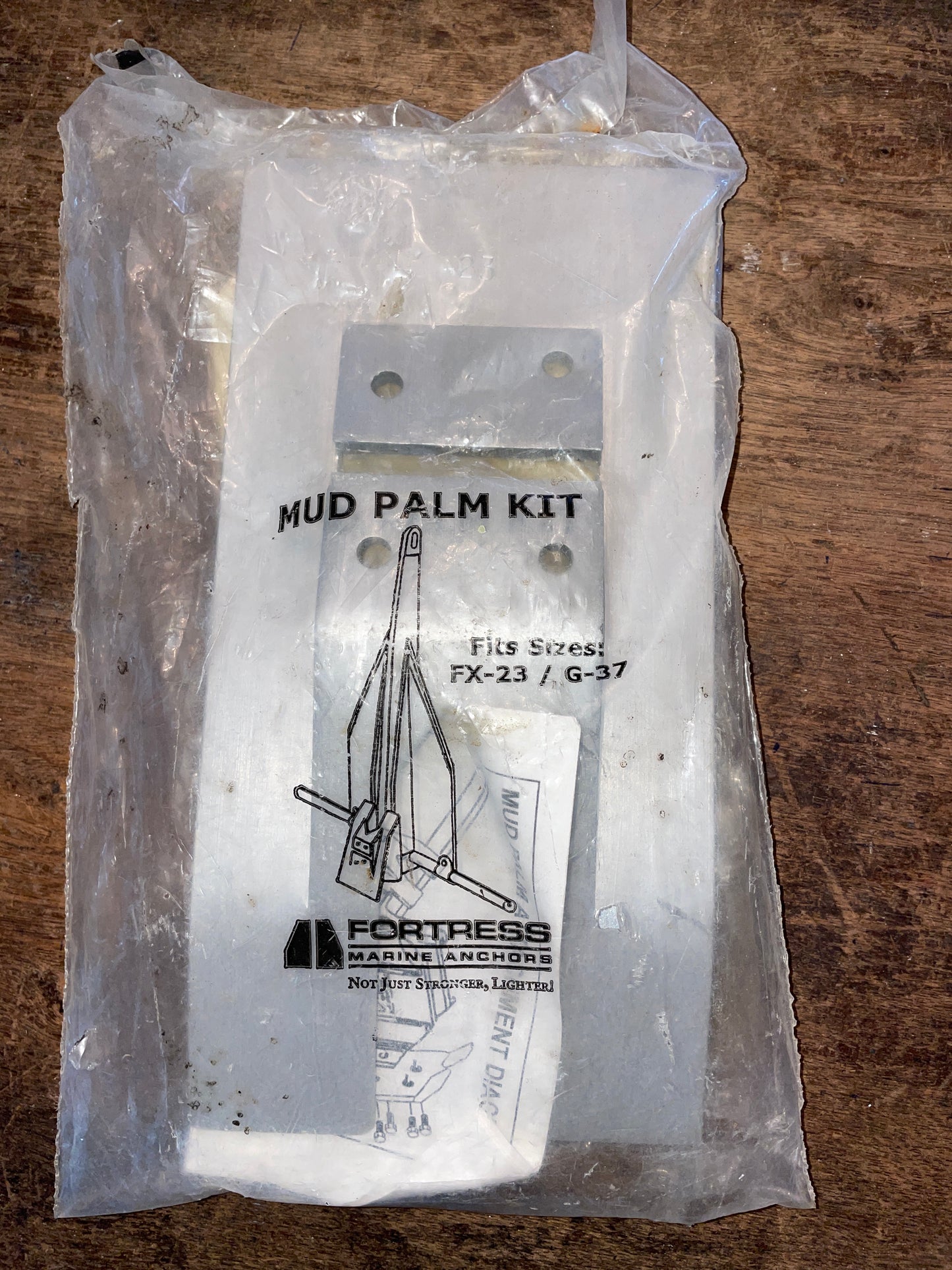 Fortress Mud Palm Kit Fits FX-23/G-37