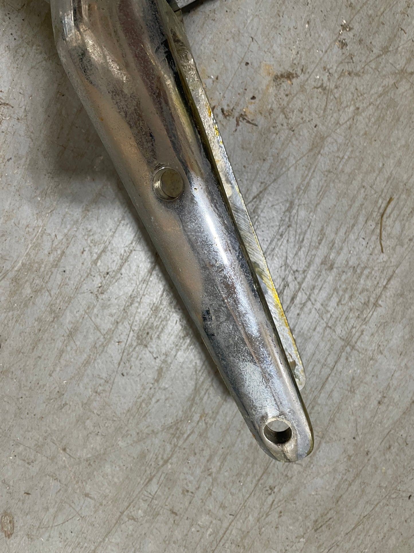 Irwin 10/4 Tiller Hardware AND Rudder Post